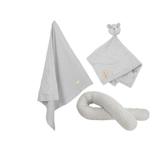 Roba Geschenkset  Kuscheln ¦ grau ¦ Maße (cm): B: 80 H: 1