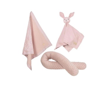 Roba Geschenkset Kuscheln | rosa/pink | 80 cm | 1 cm |