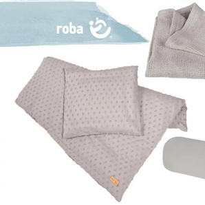 Roba Geschenkset Schlafen klein   ¦ grau ¦ Maße (cm): B: 45 H: 1