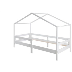 Roba Hausbett Montessori   ¦ weiß ¦ Maße (cm): B: 99,5 H: 149
