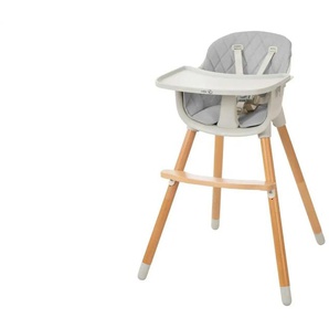 Roba Hochstuhl - grau - Materialmix - 57 cm - 83,5 cm | Möbel Kraft