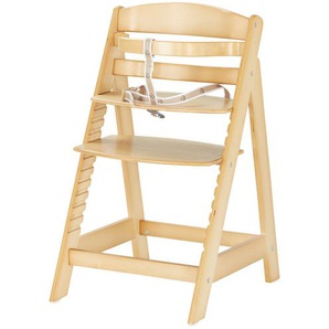 Roba Hochstuhl  Sit up 3 - holzfarben - Schichtholz, Formholz, Holzfurnier - 44 cm - 78 cm - 54 cm | Möbel Kraft