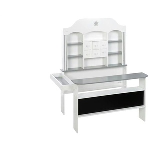 Roba Kaufladen Candyshop - weiß - Holzwerkstoff - 107 cm - 125,5 cm | Möbel Kraft