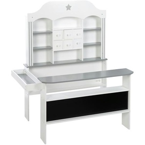 Roba Kaufladen  Candyshop ¦ weiß ¦ Holzwerkstoff ¦ Maße (cm): B: 107 H: 125,5