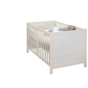 Roba Kinderbett Easy Sleep - grau - Materialmix - 78 cm - 78 cm | Möbel Kraft