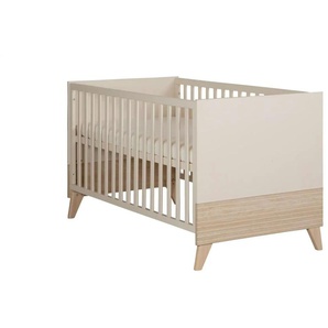 Roba Kinderbett  Sidney ¦ beige ¦ Maße (cm): B: 76 H: 82