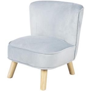 Roba Kindersessel roba Lil Sofa , Hellblau , Textil , 44x50x48 cm , Kinder & Jugendmöbel, Kindermöbel