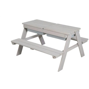 Roba Kindersitzgruppe | grau | 89 cm | 50 cm | cm 85,5 |