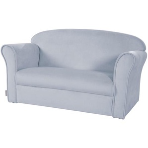 Roba Kindersofa roba Lil Sofa , Hellblau , Textil , 78x43x39 cm , Kinder & Jugendmöbel, Kindermöbel