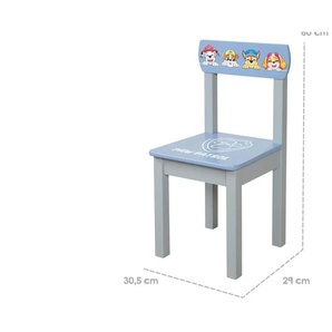 Roba Kinderstuhl Paw Patrol   ¦ mehrfarbig ¦ Maße (cm): B: 30,5 H: 59