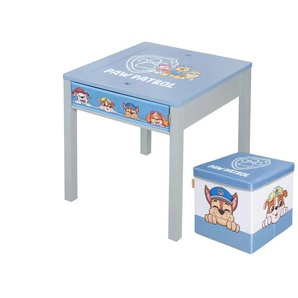 Roba Kindertisch mit Wendeplatte  Paw Patrol ¦ mehrfarbig ¦ Maße (cm): B: 55 H: 55