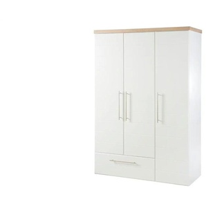 Roba Kleiderschrank Nele   ¦ weiß ¦ Maße (cm): B: 135 H: 200