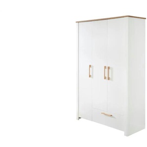 Roba Kleiderschrank Ava   ¦ weiß ¦ Maße (cm): B: 138,5 H: 200