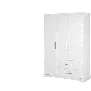 Roba Kleiderschrank Maxi - weiß - Materialmix - 139 cm - 199 cm - cm 54,0 | Möbel Kraft