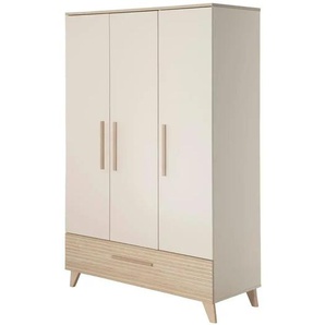 Roba Kleiderschrank Sidney - beige - Materialmix - 118 cm - 190 cm | Möbel Kraft