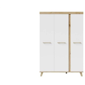 Roba Kleiderschrank Smile | weiß | 140 cm | 200 cm |