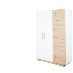 Roba Kleiderschrank Lion | weiß | 132 cm | 200 cm |