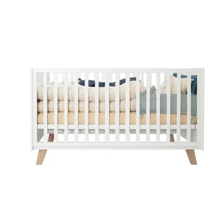 Roba Kombi-Kinderbett Smile   ¦ weiß ¦ Maße (cm): B: 76 H: 90,5