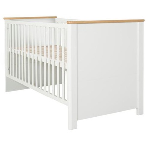 Roba Kombi-Kinderbett Ava  Ava ¦ weiß ¦ Maße (cm): B: 78 H: 83,5