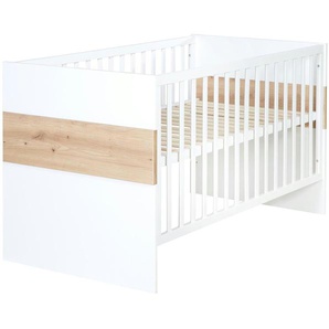 Roba Kombi-Kinderbett Lion   ¦ weiß ¦ Maße (cm): B: 76 H: 82