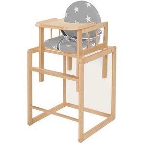 Roba Kombihochstuhl - holzfarben - Materialmix - 45,5 cm - 88 cm - cm 44,0 | Möbel Kraft
