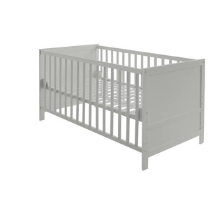 Roba Komplettbettset Sternenzauber grau ¦ grau ¦ Maße (cm): B: 78 H: 78