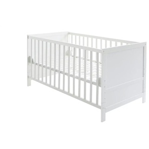 Roba Komplettbettset Sternenzauber grau   ¦ weiß ¦ Maße (cm): B: 78 H: 78