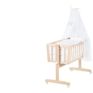 Roba Komplettwiegenset Sternenzauber | holzfarben | 103 cm | 154 cm |