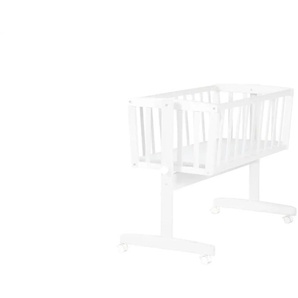 Roba Komplettwiegenset Little Stars - weiß - Materialmix - 53 cm - 150 cm | Möbel Kraft