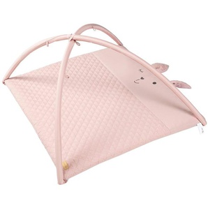 Roba Krabbeldecke - rosa/pink - Polyester - 85 cm - 45 cm | Möbel Kraft