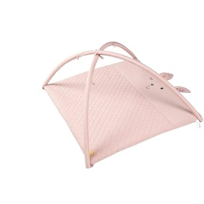 Roba Krabbeldecke  Style ¦ rosa/pink ¦ Synthetik ¦ Maße (cm): B: 85 H: 45