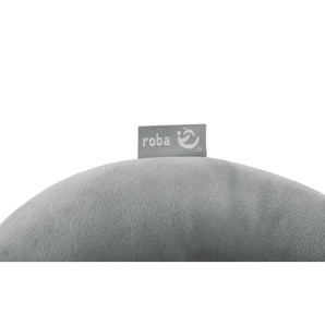 Roba Kuschel- Dekokissen  Mond ¦ grau ¦ Maße (cm): B: 25 H: 30 T: 8.0