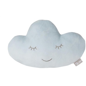 Roba Kuschel- Dekokissen  Wolke ¦ blau ¦ Maße (cm): B: 32 H: 19 T: 9.0