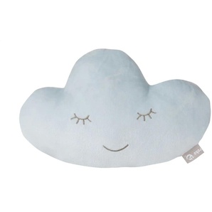 Roba Kuschel- Dekokissen Wolke - blau - Materialmix - 32 cm - 19 cm - cm 9,0 | Möbel Kraft
