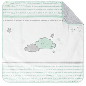 Roba Kuscheldecke Happy Cloud - weiß - 100% Baumwolle - 80 cm - 1,5 cm - cm 80,0 | Möbel Kraft
