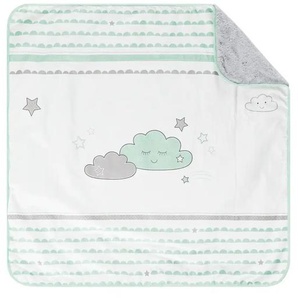 Roba Kuscheldecke  Happy Cloud ¦ weiß ¦ 100% Baumwolle ¦ Maße (cm): B: 80 H: 1,5 T: 80.0