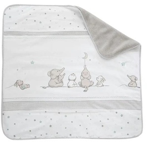 Roba Kuscheldecke Sternenzauber - grau - Synthetik - 80 cm - 80 cm - cm 1,0 | Möbel Kraft