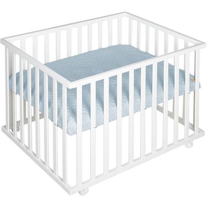 Roba Laufgitter - weiß - Materialmix - 75 cm - 72,5 cm | Möbel Kraft