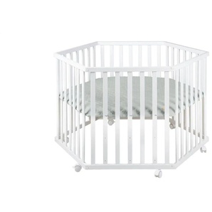 Roba Laufgitter - weiß - Materialmix - 118,5 cm - 72,5 cm | Möbel Kraft