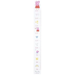 Roba Messlatte Peppa Pig - Materialmix - 10 cm - 100 cm - cm 1,2 | Möbel Kraft