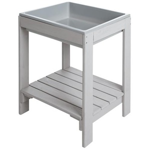 Roba Outdoor Kinder-Spieltisch - grau - Materialmix - 38,5 cm - 50 cm - 31,8 cm | Möbel Kraft