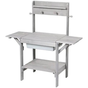 Roba Outdoor Matschküche Midi | grau | 82 cm | 88,5 cm | cm 35,0 |
