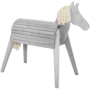 Roba Outdoorspielpferd   ¦ grau ¦ Maße (cm): B: 153 H: 123 T: 66.0