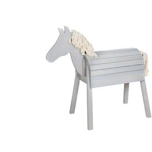 Roba Outdoorspielpferd   ¦ grau ¦ Maße (cm): B: 110 H: 96 T: 48.0