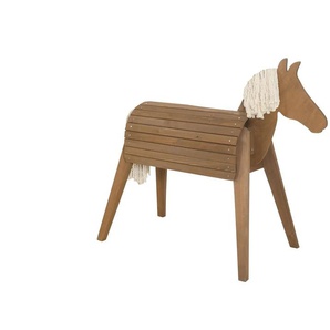 Roba Outdoorspielpferd - holzfarben - Materialmix - 153 cm - 123 cm - cm 66,0 | Möbel Kraft