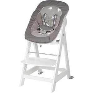 roba® Hochstuhl 2-in-1 Set Born Up, Little Stars, mit Neugeborenen-Aufsatz