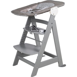 roba® Hochstuhl Treppenhochstuhl 2-in-1 Set miffy®, Born Up, mit Neugeborenen-Aufsatz