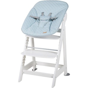 roba® Hochstuhl Treppenhochstuhl 2-in-1 Set Style, Born Up, mit Neugeborenen-Aufsatz