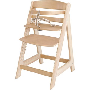 roba® Hochstuhl Treppenhochstuhl Sit up III, natur, aus Holz