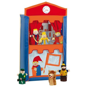roba® Kasperletheater (Set, 7-tlg., inkl. Handpuppen)